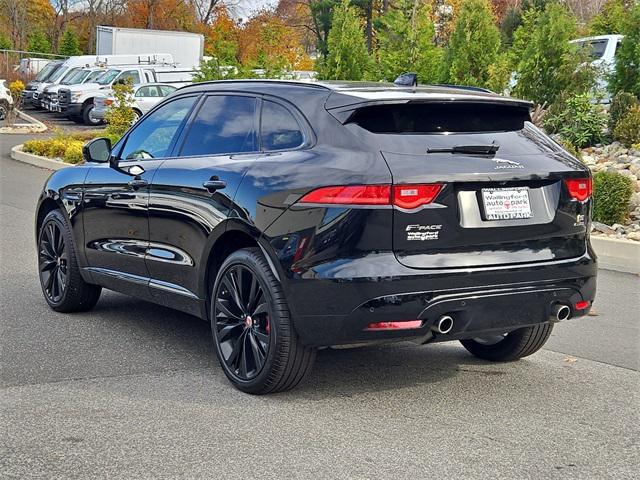 used 2019 Jaguar F-PACE car, priced at $22,977