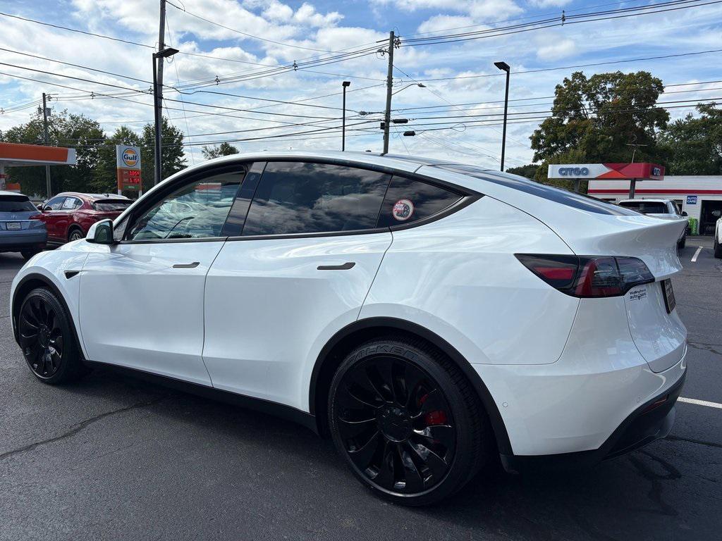 used 2022 Tesla Model Y car, priced at $26,977