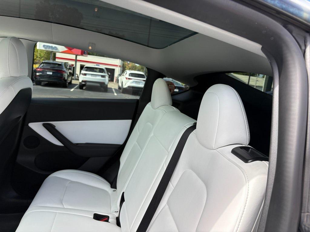 used 2022 Tesla Model Y car, priced at $26,977