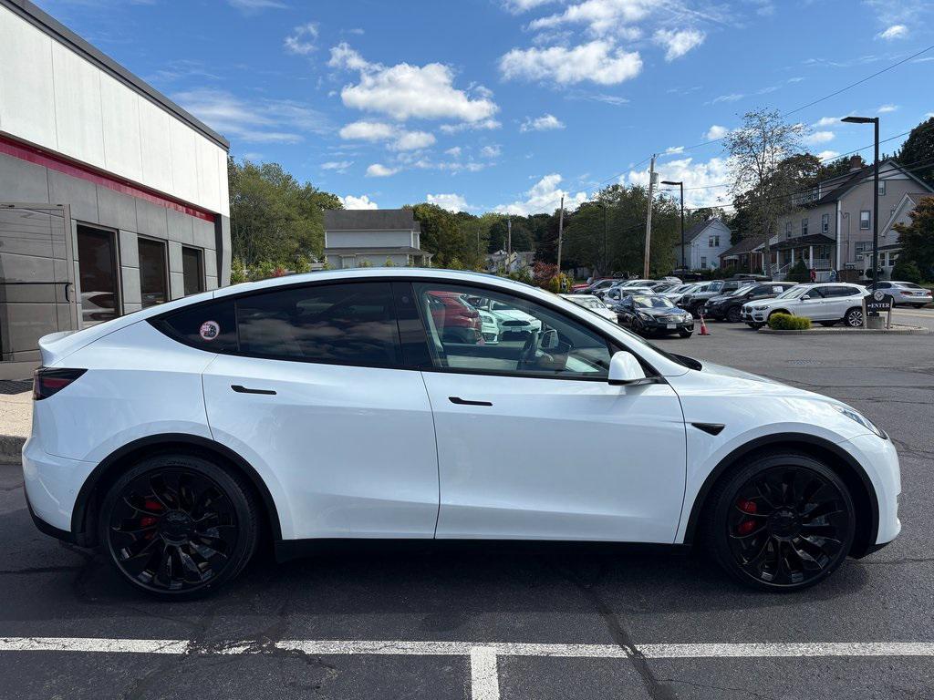 used 2022 Tesla Model Y car, priced at $26,977