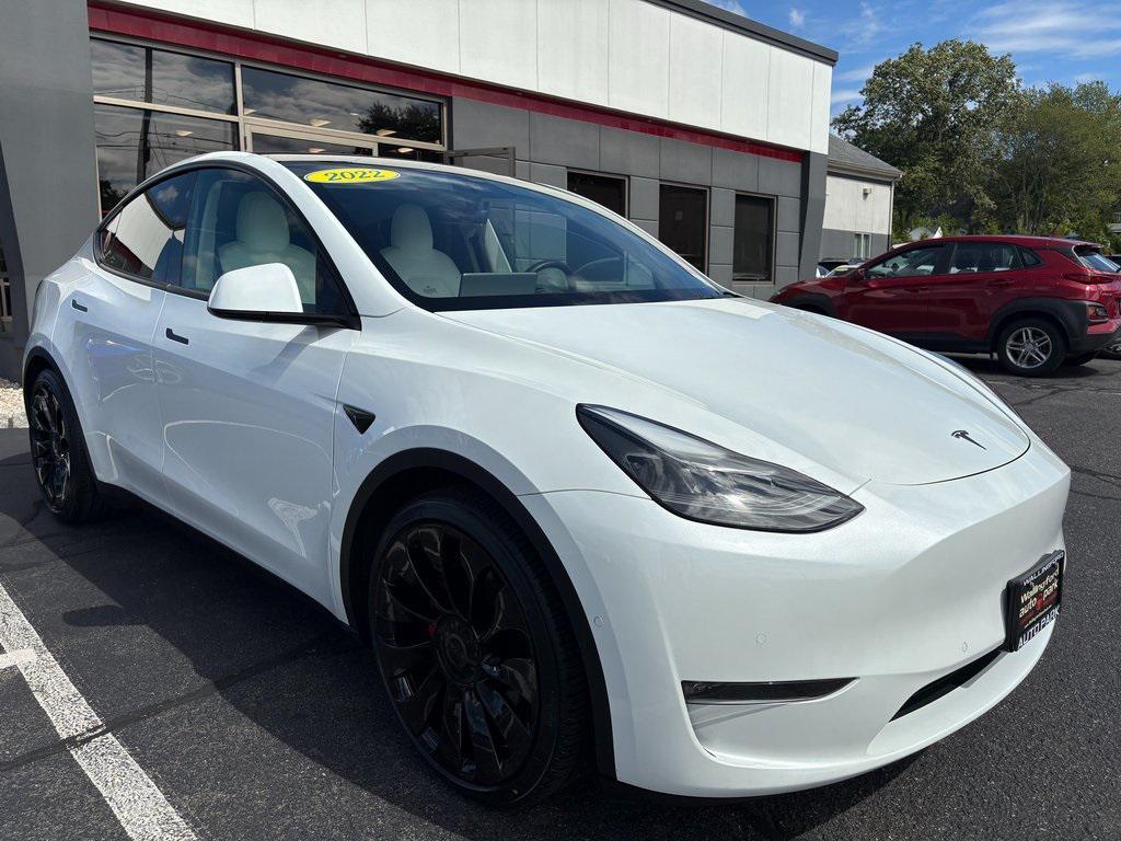 used 2022 Tesla Model Y car, priced at $26,977