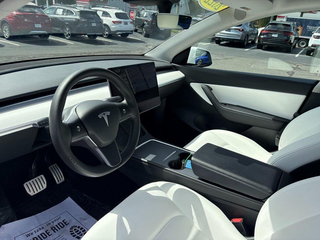 used 2022 Tesla Model Y car, priced at $26,977