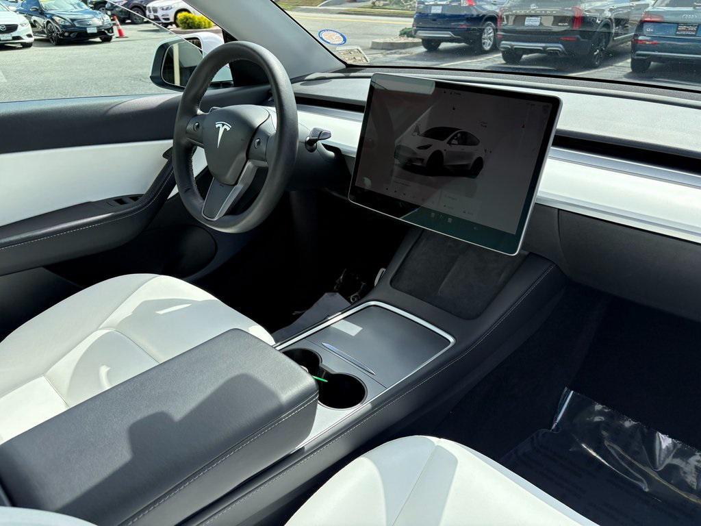 used 2022 Tesla Model Y car, priced at $26,977