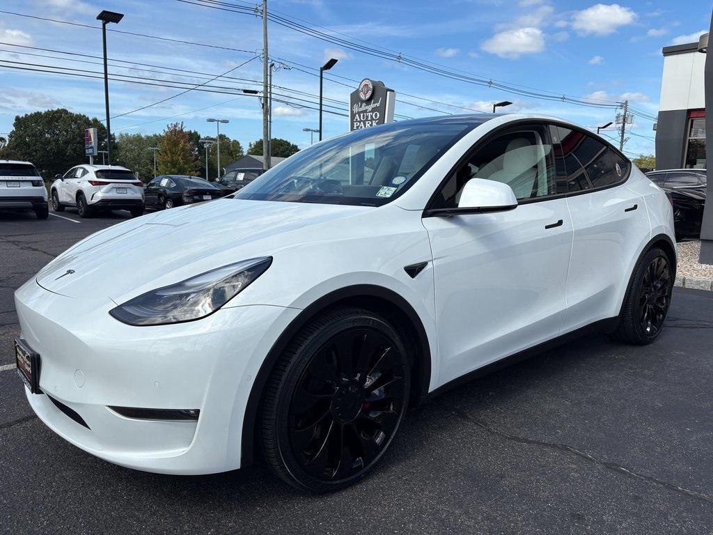 used 2022 Tesla Model Y car, priced at $26,977
