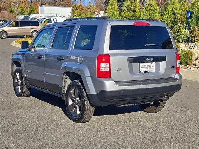 used 2017 Jeep Patriot car, priced at $10,900