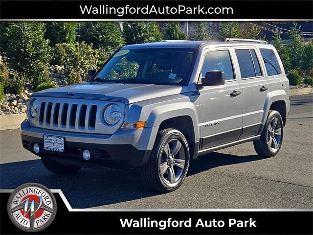 used 2017 Jeep Patriot car, priced at $10,900