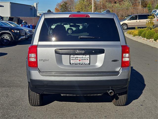 used 2017 Jeep Patriot car, priced at $10,900