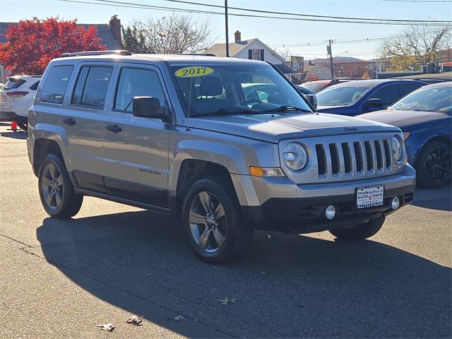 used 2017 Jeep Patriot car, priced at $10,900