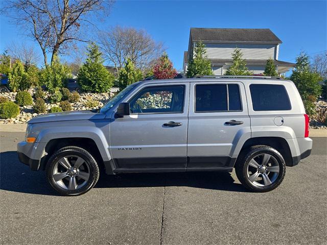 used 2017 Jeep Patriot car, priced at $10,900