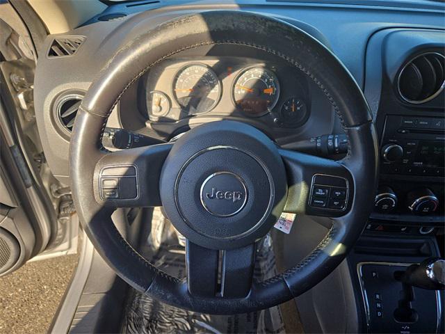 used 2017 Jeep Patriot car, priced at $10,900