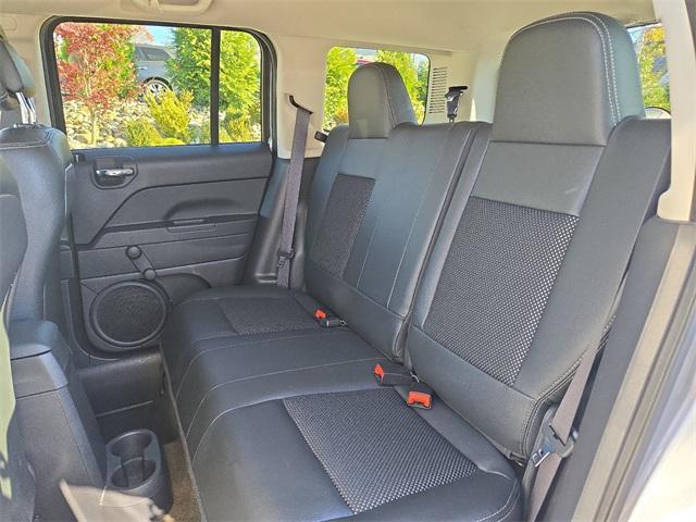 used 2017 Jeep Patriot car, priced at $10,900