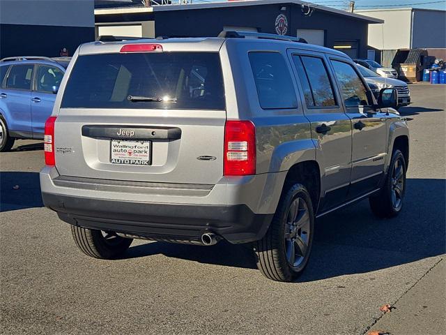 used 2017 Jeep Patriot car, priced at $10,900