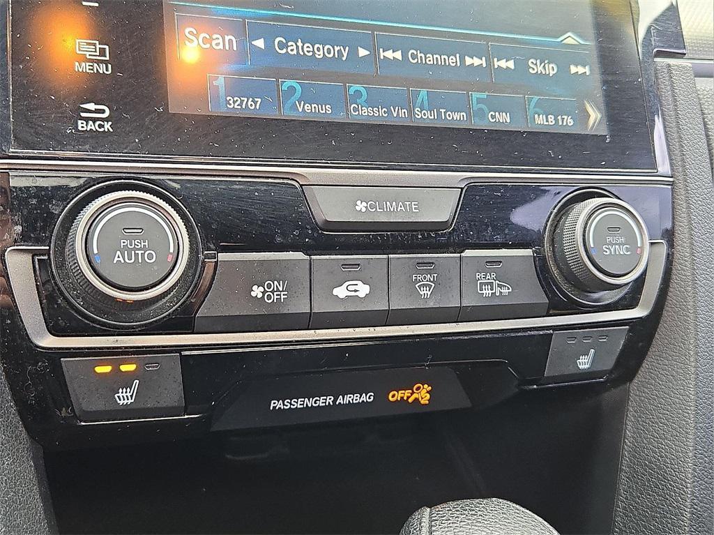 used 2017 Honda Civic car, priced at $15,977