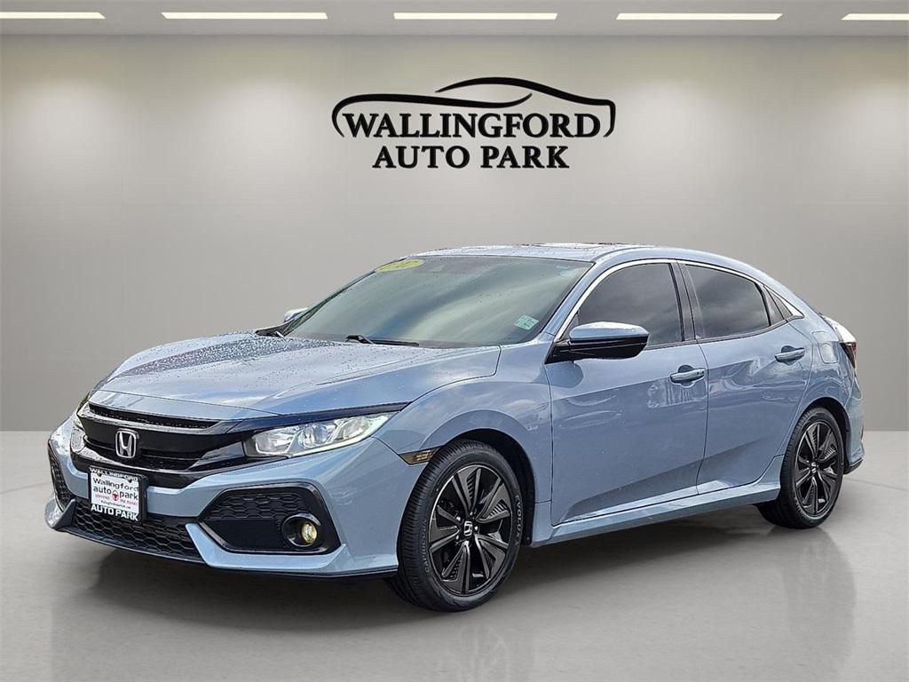 used 2017 Honda Civic car, priced at $16,977