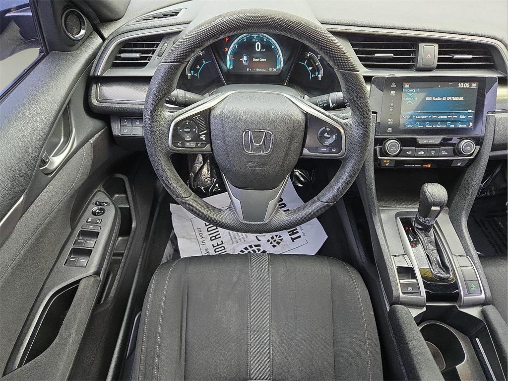 used 2017 Honda Civic car, priced at $15,977