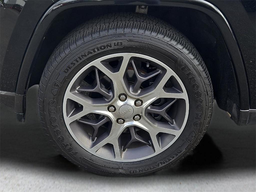 used 2018 Jeep Grand Cherokee car, priced at $16,977