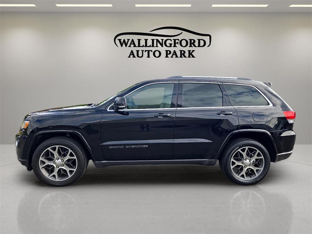 used 2018 Jeep Grand Cherokee car, priced at $16,977