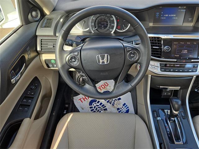 used 2015 Honda Accord car, priced at $17,727