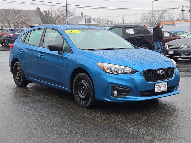 used 2017 Subaru Impreza car, priced at $12,977