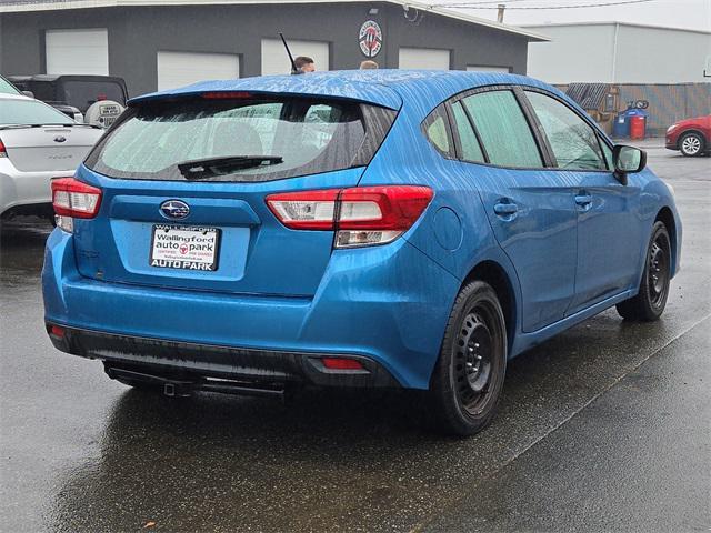 used 2017 Subaru Impreza car, priced at $12,977