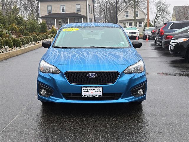 used 2017 Subaru Impreza car, priced at $12,977