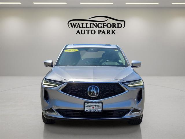 used 2022 Acura MDX car, priced at $36,977