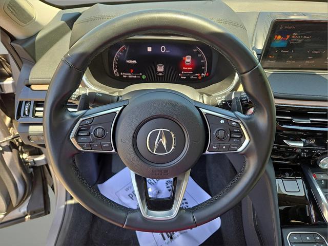 used 2022 Acura MDX car, priced at $36,977