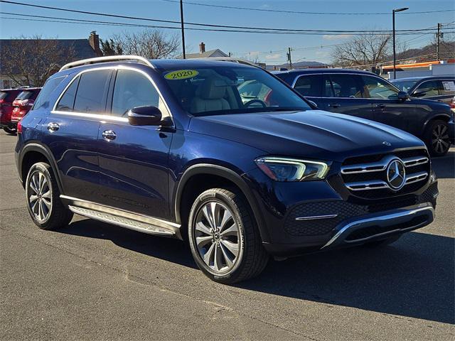 used 2020 Mercedes-Benz GLE 350 car, priced at $24,500