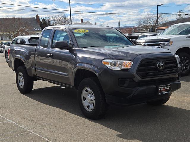 used 2018 Toyota Tacoma car, priced at $28,227