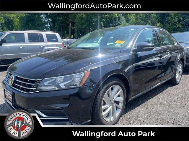 used 2018 Volkswagen Passat car, priced at $15,977