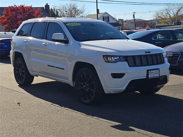 used 2022 Jeep Grand Cherokee car, priced at $26,900