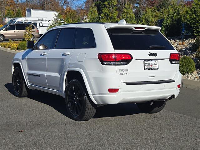 used 2022 Jeep Grand Cherokee car, priced at $26,900