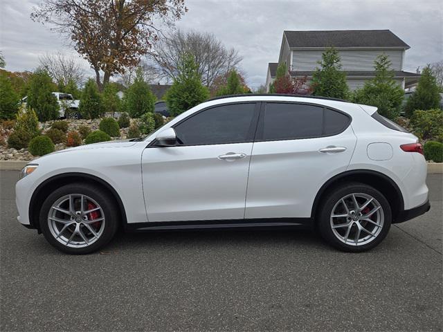 used 2018 Alfa Romeo Stelvio car, priced at $17,900