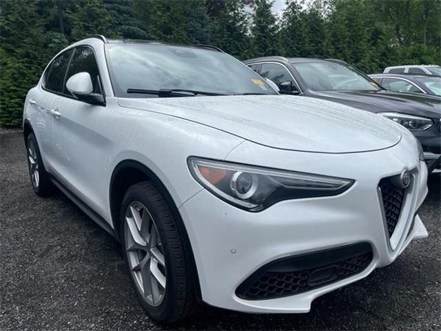 used 2018 Alfa Romeo Stelvio car, priced at $19,977