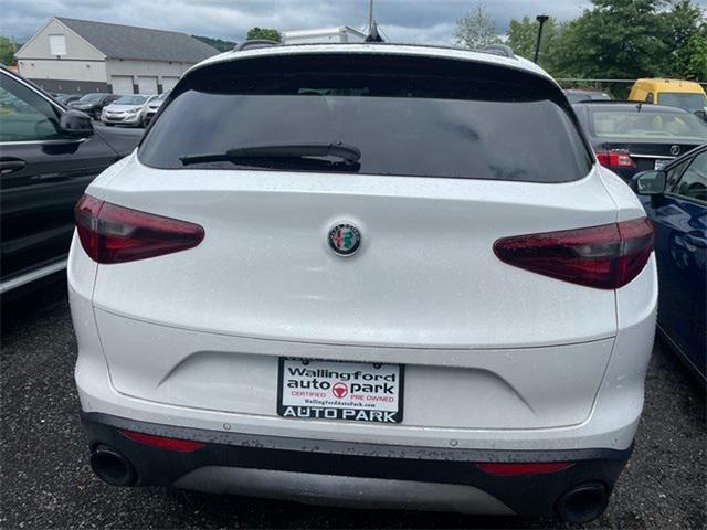 used 2018 Alfa Romeo Stelvio car, priced at $19,977