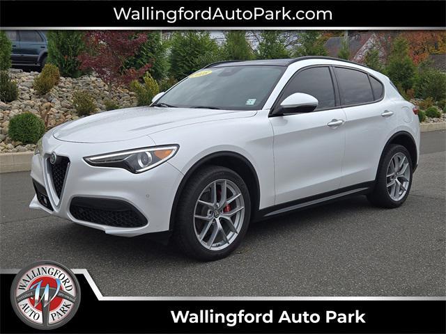 used 2018 Alfa Romeo Stelvio car, priced at $17,900