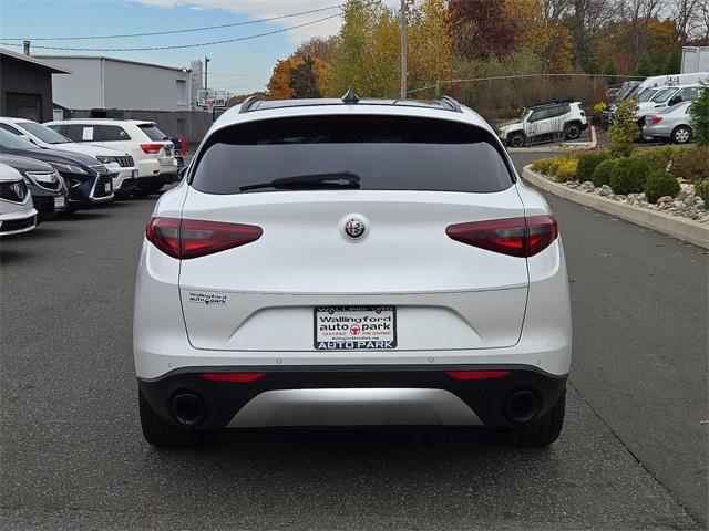 used 2018 Alfa Romeo Stelvio car, priced at $17,900