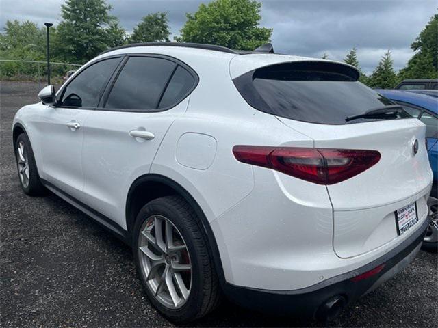 used 2018 Alfa Romeo Stelvio car, priced at $19,977