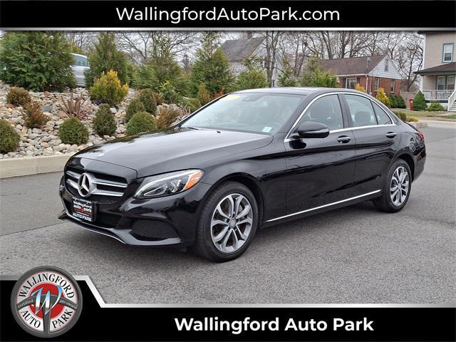 used 2016 Mercedes-Benz C-Class car, priced at $15,977