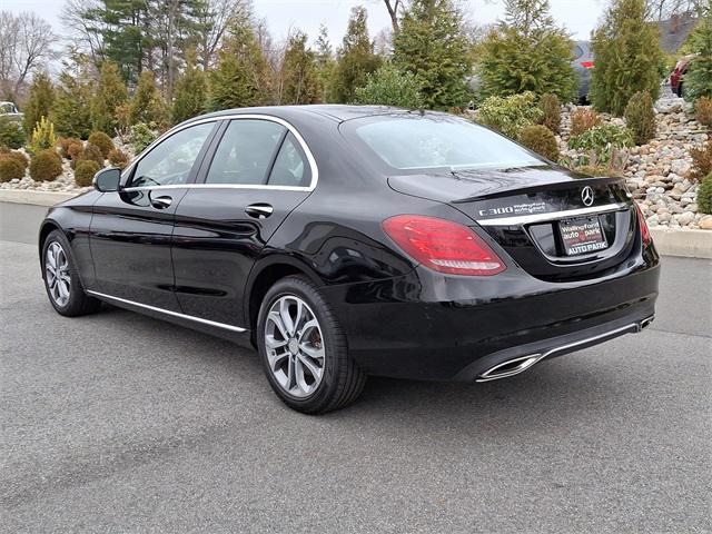 used 2016 Mercedes-Benz C-Class car, priced at $15,977