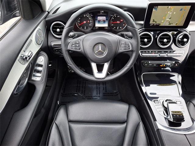 used 2016 Mercedes-Benz C-Class car, priced at $15,977