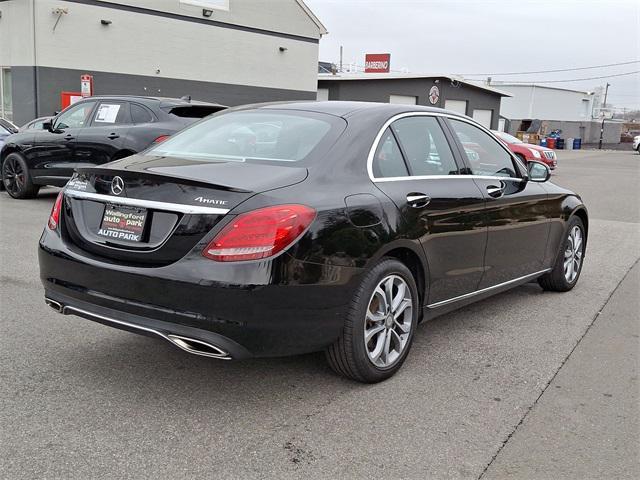 used 2016 Mercedes-Benz C-Class car, priced at $15,977