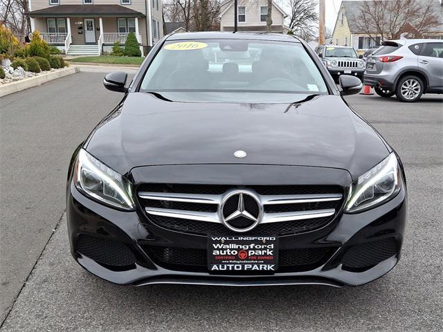 used 2016 Mercedes-Benz C-Class car, priced at $15,977