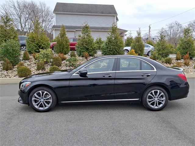 used 2016 Mercedes-Benz C-Class car, priced at $15,977