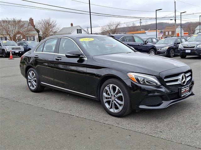 used 2016 Mercedes-Benz C-Class car, priced at $15,977