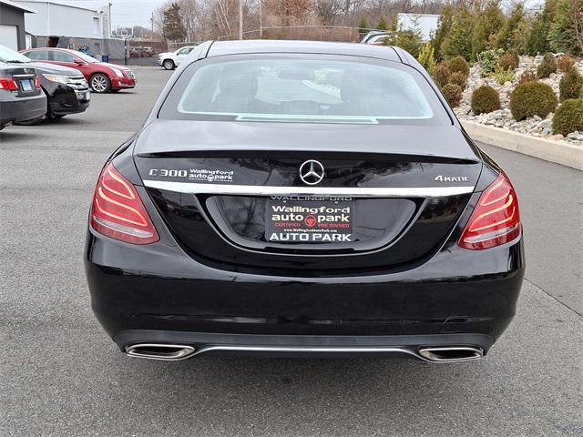 used 2016 Mercedes-Benz C-Class car, priced at $15,977