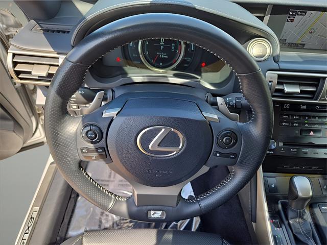 used 2014 Lexus IS 250 car, priced at $16,227