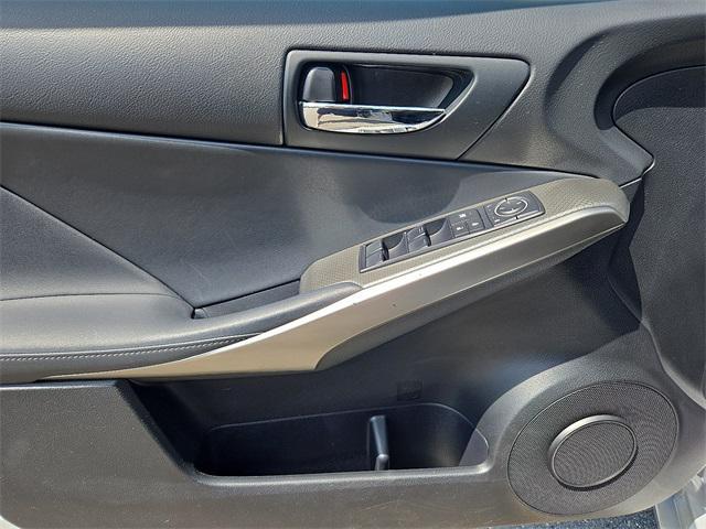 used 2014 Lexus IS 250 car, priced at $16,227