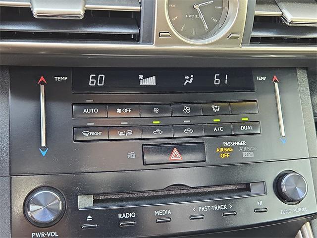 used 2014 Lexus IS 250 car, priced at $16,227