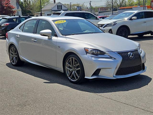 used 2014 Lexus IS 250 car, priced at $16,227